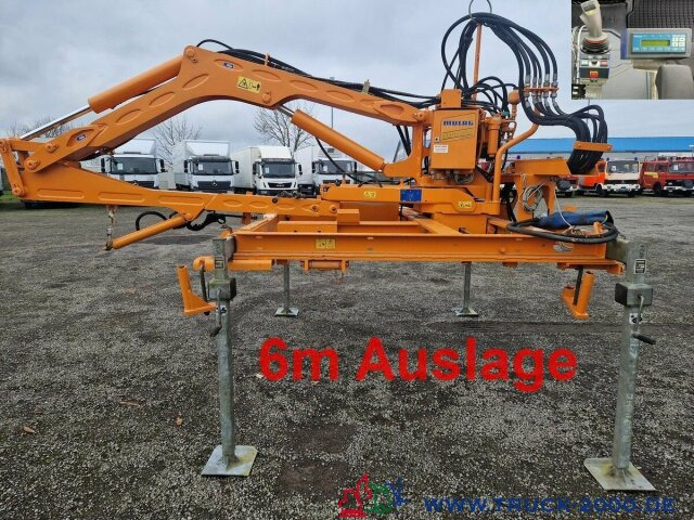 Brazo Unimog Mulag Mähtronic MHU800 Heckausleger 6m+Steuerung: foto 1