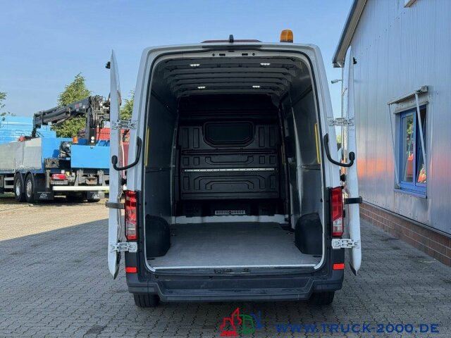 Volkswagen Crafter 35 2.0 TDI Hoch & Lang 3 Sitze Klima - Furgón: foto 3 Volkswagen Crafter 35 2.0 TDI Hoch & Lang 3 Sitze Klima - Furgón: foto 3