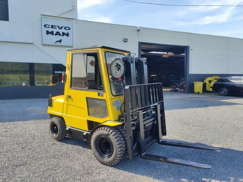 Hyster Forklift free lift / triple / side shift H60XM - Carretilla elevadora: foto 1 Hyster Forklift free lift / triple / side shift H60XM - Carretilla elevadora: foto 1