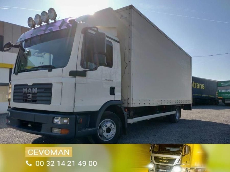 MAN TGL 12.210 Automaat euro4 - Camión caja cerrada: foto 1 MAN TGL 12.210 Automaat euro4 - Camión caja cerrada: foto 1