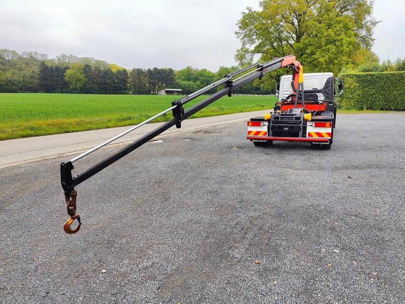 MAN TGL 12.250 City-Abroller Container + Palfinger PK5001 Remote - Camión multibasculante, Camión grúa: foto 4 MAN TGL 12.250 City-Abroller Container + Palfinger PK5001 Remote - Camión multibasculante, Camión grúa: foto 4