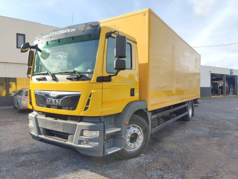 MAN TGM 18.250 Euro 6 boxtruck D'hollandia - Camión caja cerrada: foto 1 MAN TGM 18.250 Euro 6 boxtruck D'hollandia - Camión caja cerrada: foto 1