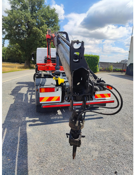 MAN TGM 18.290 4x2 Euro 6 + Crane Palfinger PK15500 - Camión multibasculante, Camión grúa: foto 5 MAN TGM 18.290 4x2 Euro 6 + Crane Palfinger PK15500 - Camión multibasculante, Camión grúa: foto 5