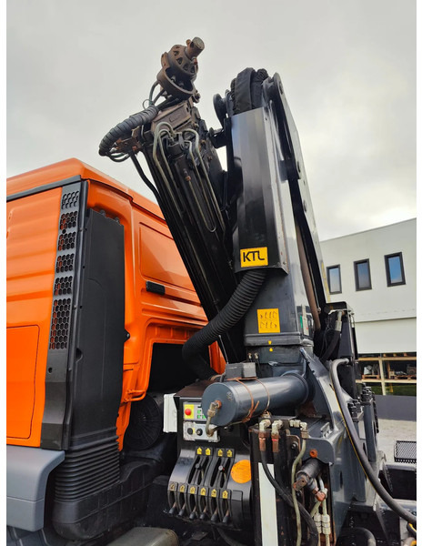 Camión multibasculante, Camión grúa MAN TGS 26.320 Palfinger PK20002 Cotainer Marrel: foto 11 Camión multibasculante, Camión grúa MAN TGS 26.320 Palfinger PK20002 Cotainer Marrel: foto 11