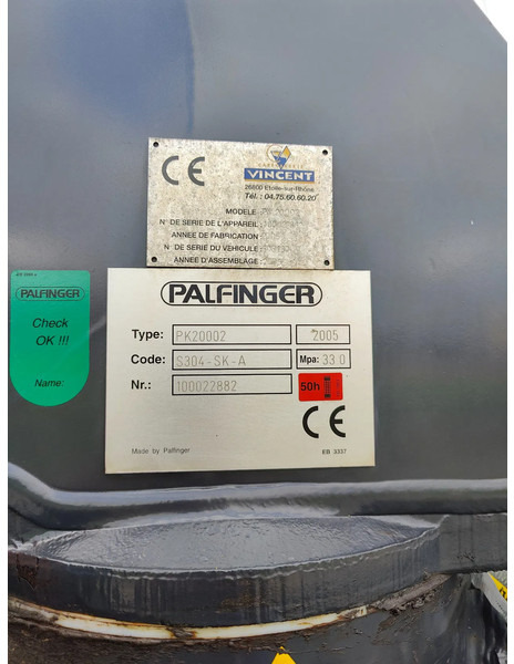 Camión multibasculante, Camión grúa MAN TGS 26.320 Palfinger PK20002 Cotainer Marrel: foto 7 Camión multibasculante, Camión grúa MAN TGS 26.320 Palfinger PK20002 Cotainer Marrel: foto 7