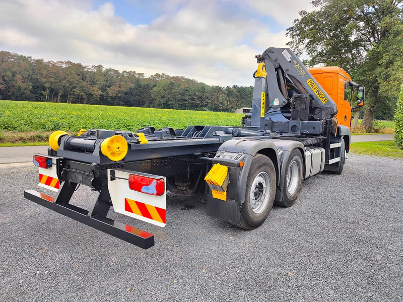 Camión multibasculante, Camión grúa MAN TGS 26.320 Palfinger PK20002 Cotainer Marrel: foto 10 Camión multibasculante, Camión grúa MAN TGS 26.320 Palfinger PK20002 Cotainer Marrel: foto 10