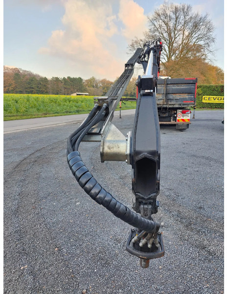 MAN TGS 35.500 Tridem 8x4 Euro6 Kipper Kraan Fassi F365 - Camión volquete, Camión grúa: foto 3 MAN TGS 35.500 Tridem 8x4 Euro6 Kipper Kraan Fassi F365 - Camión volquete, Camión grúa: foto 3