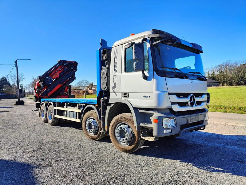 Mercedes-Benz Actros 4151 V8 8x4 Palfinger PK78002 - Camión grúa: foto 2 Mercedes-Benz Actros 4151 V8 8x4 Palfinger PK78002 - Camión grúa: foto 2