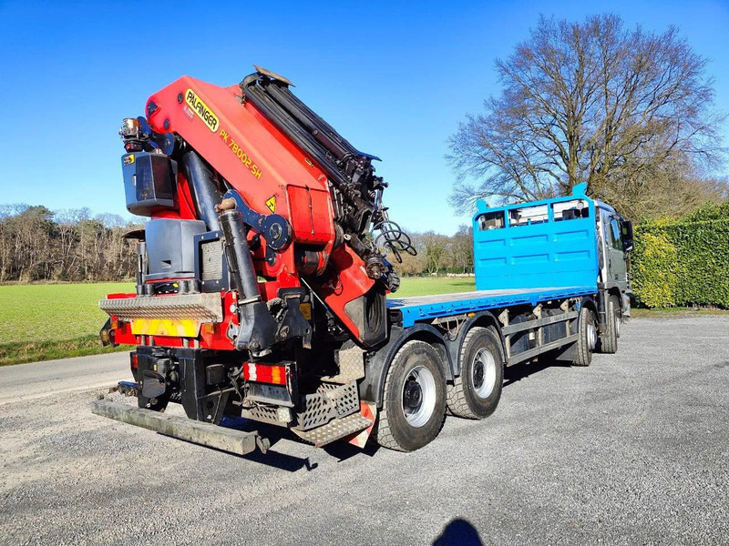 Mercedes-Benz Actros 4151 V8 8x4 Palfinger PK78002 + Flyjib PJ170 - Camión caja abierta, Camión grúa: foto 3 Mercedes-Benz Actros 4151 V8 8x4 Palfinger PK78002 + Flyjib PJ170 - Camión caja abierta, Camión grúa: foto 3