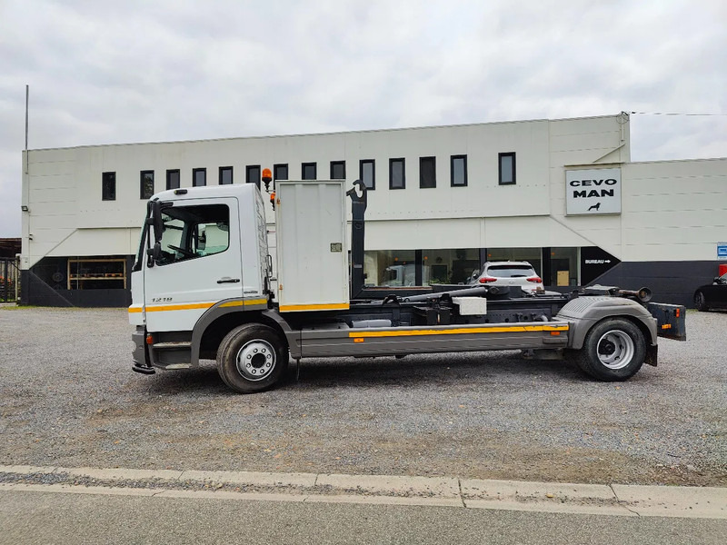 Camión multibasculante Mercedes-Benz Atego 1218 Containersystem / Hooklift Hyvalift: foto 7