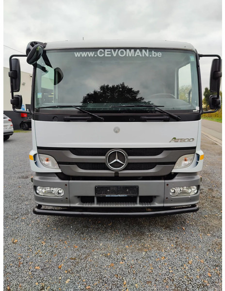 Camión multibasculante Mercedes-Benz Atego 1218 Containersystem / Hooklift Hyvalift: foto 8