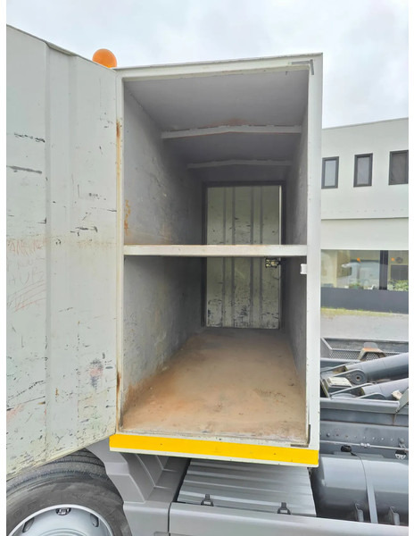 Camión multibasculante Mercedes-Benz Atego 1218 Containersystem / Hooklift Hyvalift: foto 9