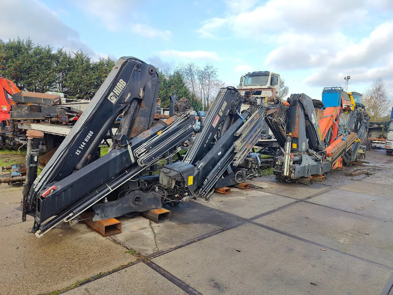 Palfinger Autolaadkranen / vrachtwagenkranen / kranen Cranes Palfinger / HIAB / Fassi / Effer - Autogrúa: foto 4 Palfinger Autolaadkranen / vrachtwagenkranen / kranen Cranes Palfinger / HIAB / Fassi / Effer - Autogrúa: foto 4