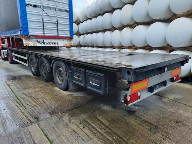 BERGER KUNDL SAPL 24LTC - Semirremolque plataforma/ Caja abierta: foto 4 BERGER KUNDL SAPL 24LTC - Semirremolque plataforma/ Caja abierta: foto 4