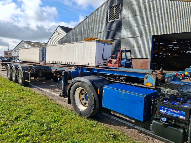 Broshuis 3UCC 39 EU - Semirremolque portacontenedore/ Intercambiable: foto 2 Broshuis 3UCC 39 EU - Semirremolque portacontenedore/ Intercambiable: foto 2