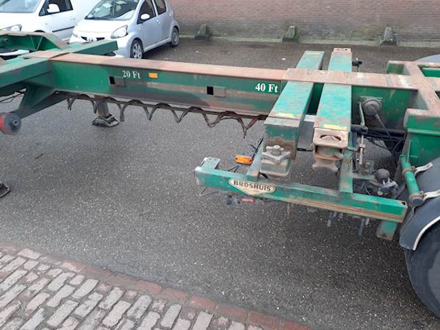 Semirremolque portacontenedore/ Intercambiable Bulthuis 3UCC 39 EU: foto 8 Semirremolque portacontenedore/ Intercambiable Bulthuis 3UCC 39 EU: foto 8