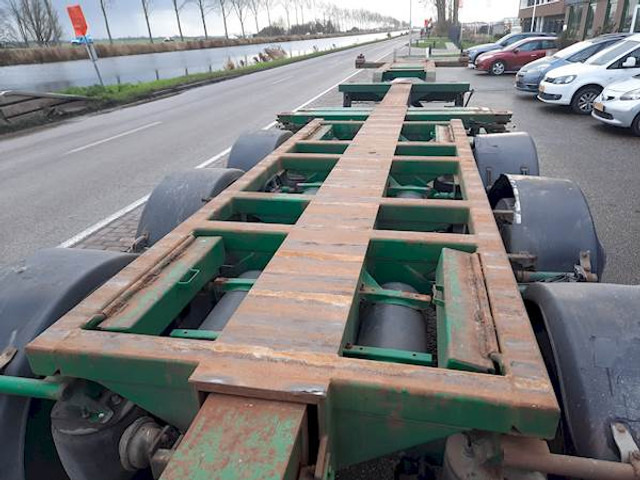 Semirremolque portacontenedore/ Intercambiable Bulthuis 3UCC 39 EU: foto 12 Semirremolque portacontenedore/ Intercambiable Bulthuis 3UCC 39 EU: foto 12