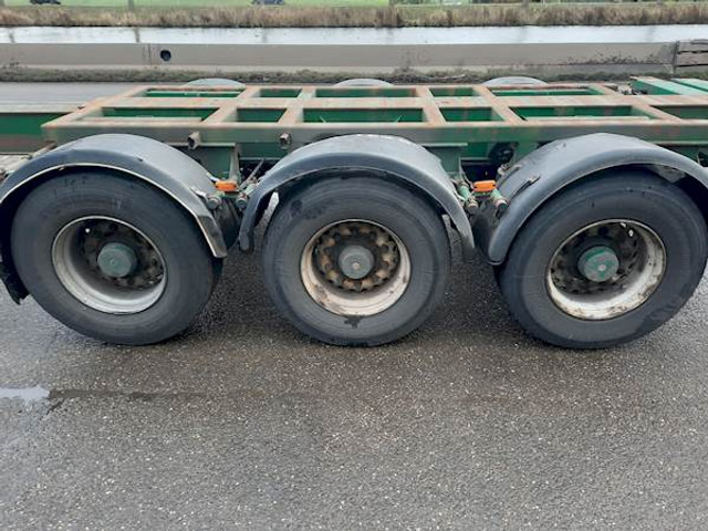 Semirremolque portacontenedore/ Intercambiable Bulthuis 3UCC 39 EU: foto 11 Semirremolque portacontenedore/ Intercambiable Bulthuis 3UCC 39 EU: foto 11