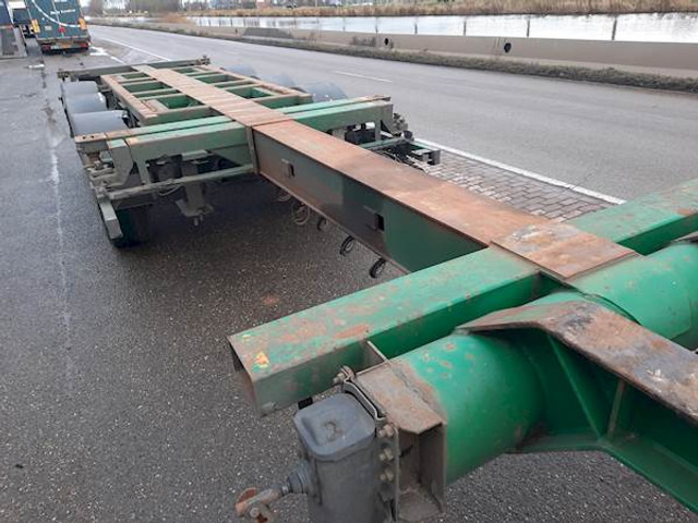 Semirremolque portacontenedore/ Intercambiable Bulthuis 3UCC 39 EU: foto 9 Semirremolque portacontenedore/ Intercambiable Bulthuis 3UCC 39 EU: foto 9