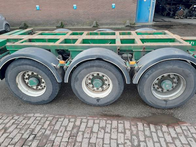 Semirremolque portacontenedore/ Intercambiable Bulthuis 3UCC 39 EU: foto 7 Semirremolque portacontenedore/ Intercambiable Bulthuis 3UCC 39 EU: foto 7