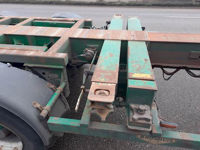 Semirremolque portacontenedore/ Intercambiable Bulthuis 3UCC 39 EU: foto 10 Semirremolque portacontenedore/ Intercambiable Bulthuis 3UCC 39 EU: foto 10