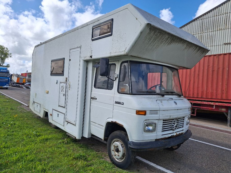 Mercedes-Benz 508 D - Camión: foto 3 Mercedes-Benz 508 D - Camión: foto 3