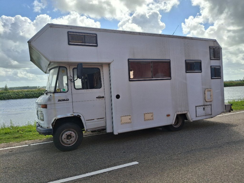 Mercedes-Benz 508 D - Camión: foto 2 Mercedes-Benz 508 D - Camión: foto 2