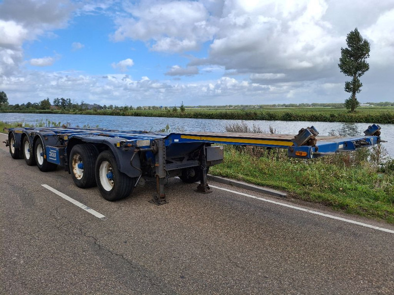 D-Tec CT-60-05D - Semirremolque portacontenedore/ Intercambiable: foto 4 D-Tec CT-60-05D - Semirremolque portacontenedore/ Intercambiable: foto 4