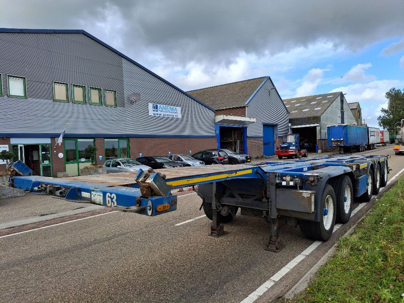 D-Tec CT-60-05D - Semirremolque portacontenedore/ Intercambiable: foto 5 D-Tec CT-60-05D - Semirremolque portacontenedore/ Intercambiable: foto 5