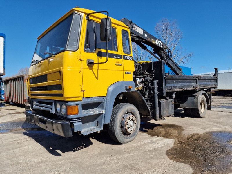 DAF 1700 TURBO - Camión volquete: foto 2 DAF 1700 TURBO - Camión volquete: foto 2