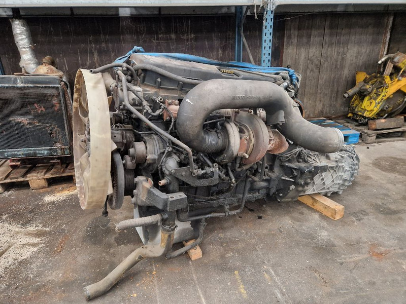 Iveco CURSOR 10 - Motor: foto 1 Iveco CURSOR 10 - Motor: foto 1