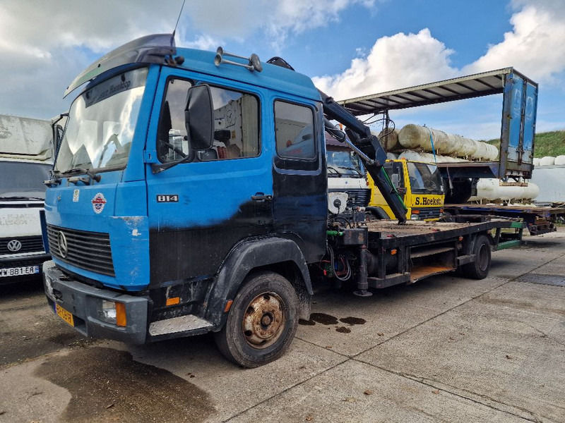 Mercedes-Benz 814 - Camión caja abierta: foto 1 Mercedes-Benz 814 - Camión caja abierta: foto 1
