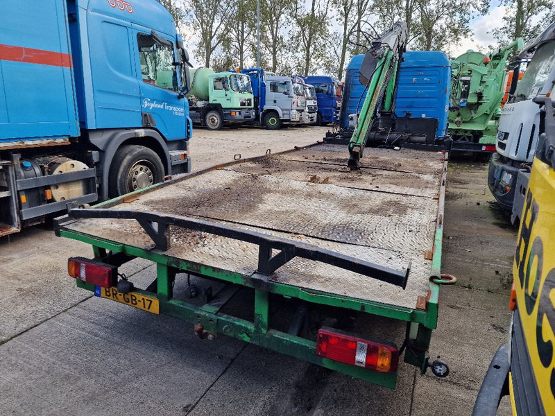 Mercedes-Benz 814 - Camión caja abierta: foto 4 Mercedes-Benz 814 - Camión caja abierta: foto 4