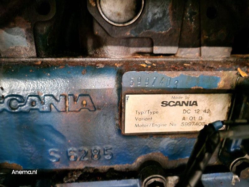 Scania DC 1242A - 371HP - Piezas de recambio: foto 5 Scania DC 1242A - 371HP - Piezas de recambio: foto 5