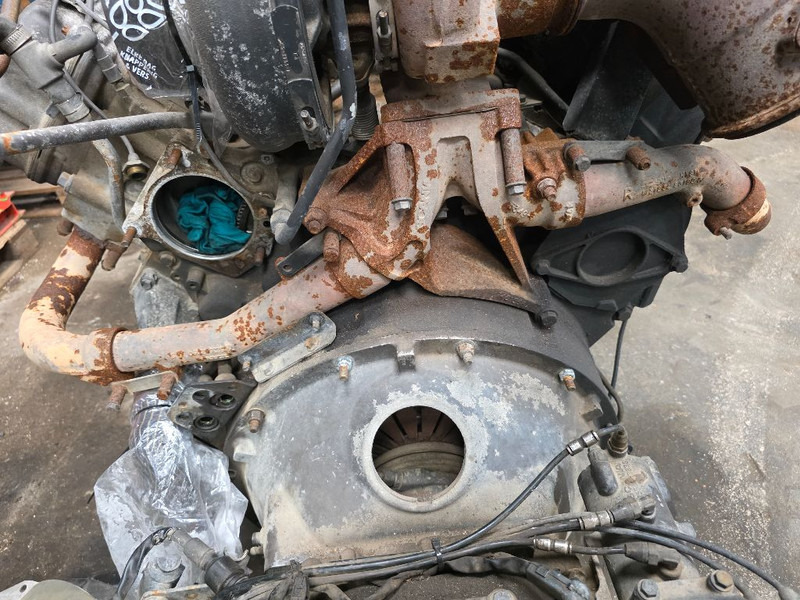 Motor Scania DC1602 - 480HP (164): foto 6