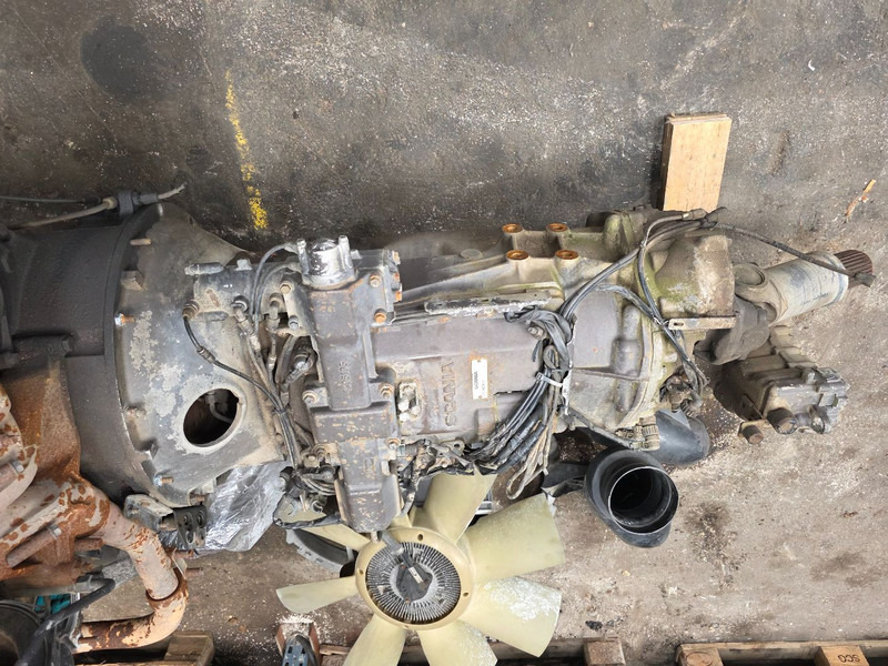 Motor Scania DC1602 - 480HP (164): foto 11