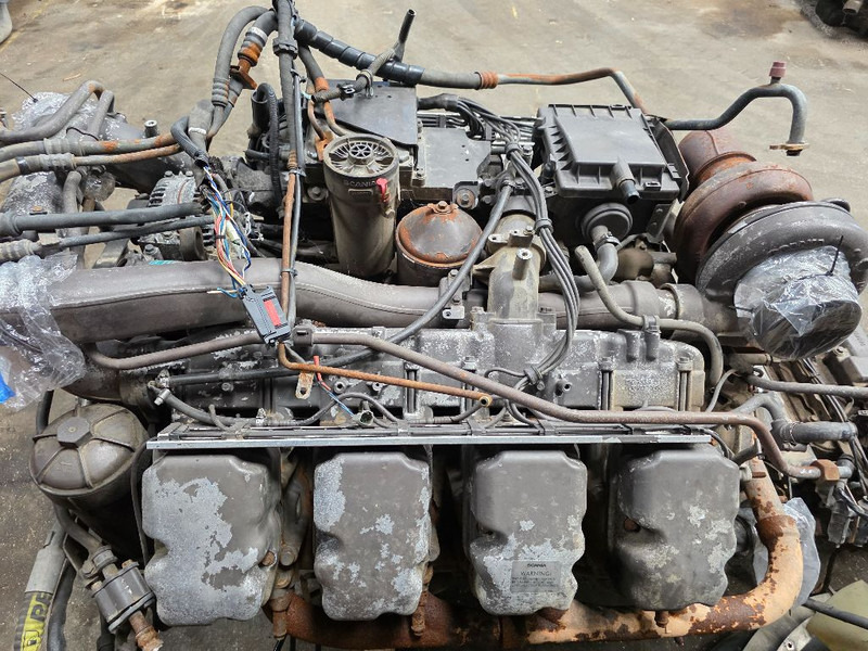 Motor Scania DC1602 - 480HP (164): foto 10