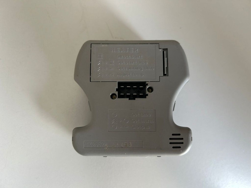 Scania Dry Heater Control Module - Salpicadero: foto 4 Scania Dry Heater Control Module - Salpicadero: foto 4