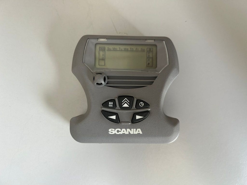 Scania Dry Heater Control Module - Salpicadero: foto 1 Scania Dry Heater Control Module - Salpicadero: foto 1