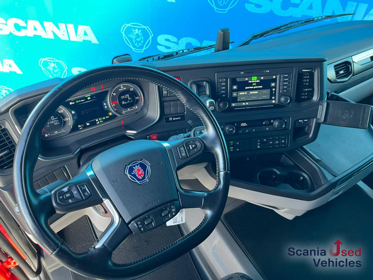 SCANIA R 410 A4x2NA RETARDER LED NAVI - Cabeza tractora: foto 4 SCANIA R 410 A4x2NA RETARDER LED NAVI - Cabeza tractora: foto 4