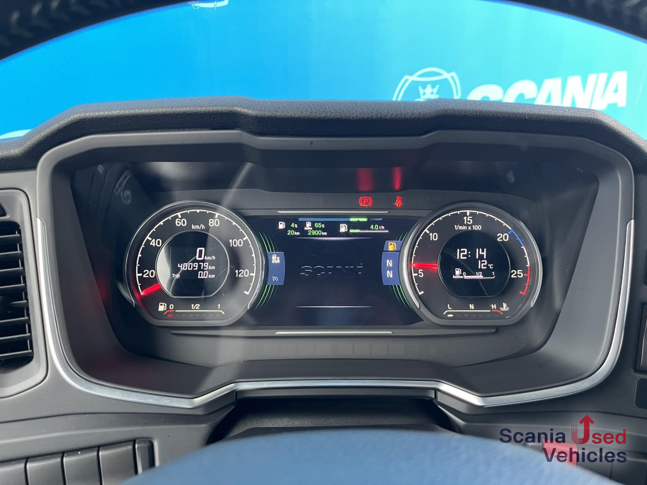 SCANIA R 410 A4x2NA RETARDER LED NAVI - Cabeza tractora: foto 5 SCANIA R 410 A4x2NA RETARDER LED NAVI - Cabeza tractora: foto 5