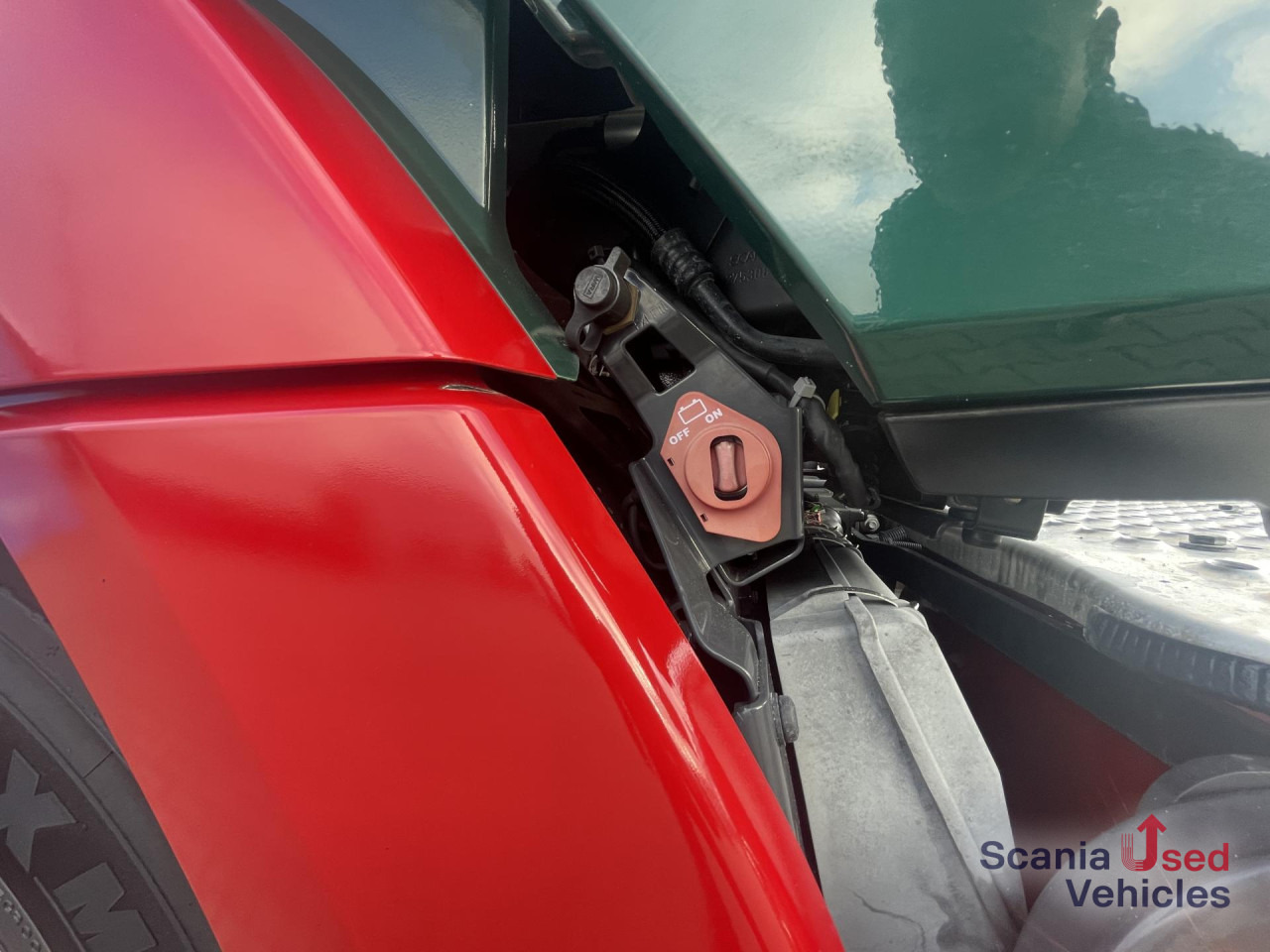 SCANIA R 450 A4x2NA DIFF-L RETARDER ADR-FL PARK AIRCO - Cabeza tractora: foto 2 SCANIA R 450 A4x2NA DIFF-L RETARDER ADR-FL PARK AIRCO - Cabeza tractora: foto 2