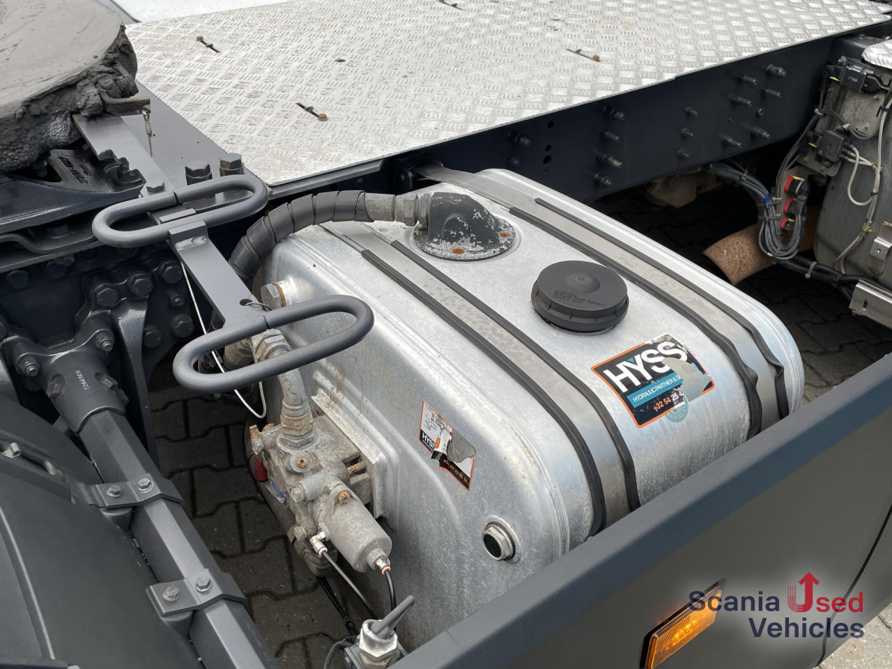 SCANIA R 450 A4x2NB DIFF-L RETARDER FULL AIR 8T HYDRO - Cabeza tractora: foto 2 SCANIA R 450 A4x2NB DIFF-L RETARDER FULL AIR 8T HYDRO - Cabeza tractora: foto 2