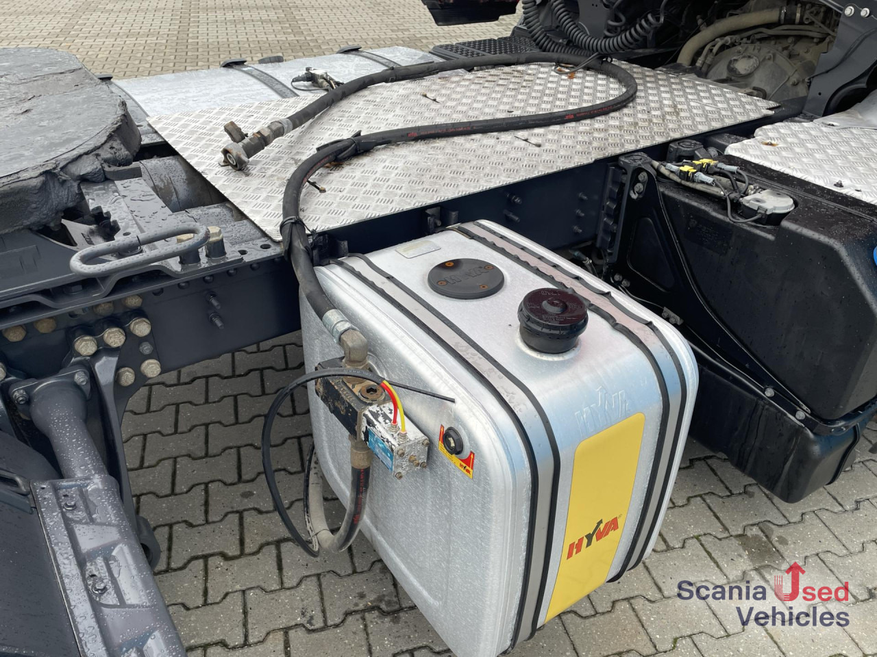 SCANIA R 450 A4x2NB DIFF-L RETARDER FULL AIR HYDRO 8T - Cabeza tractora: foto 2 SCANIA R 450 A4x2NB DIFF-L RETARDER FULL AIR HYDRO 8T - Cabeza tractora: foto 2