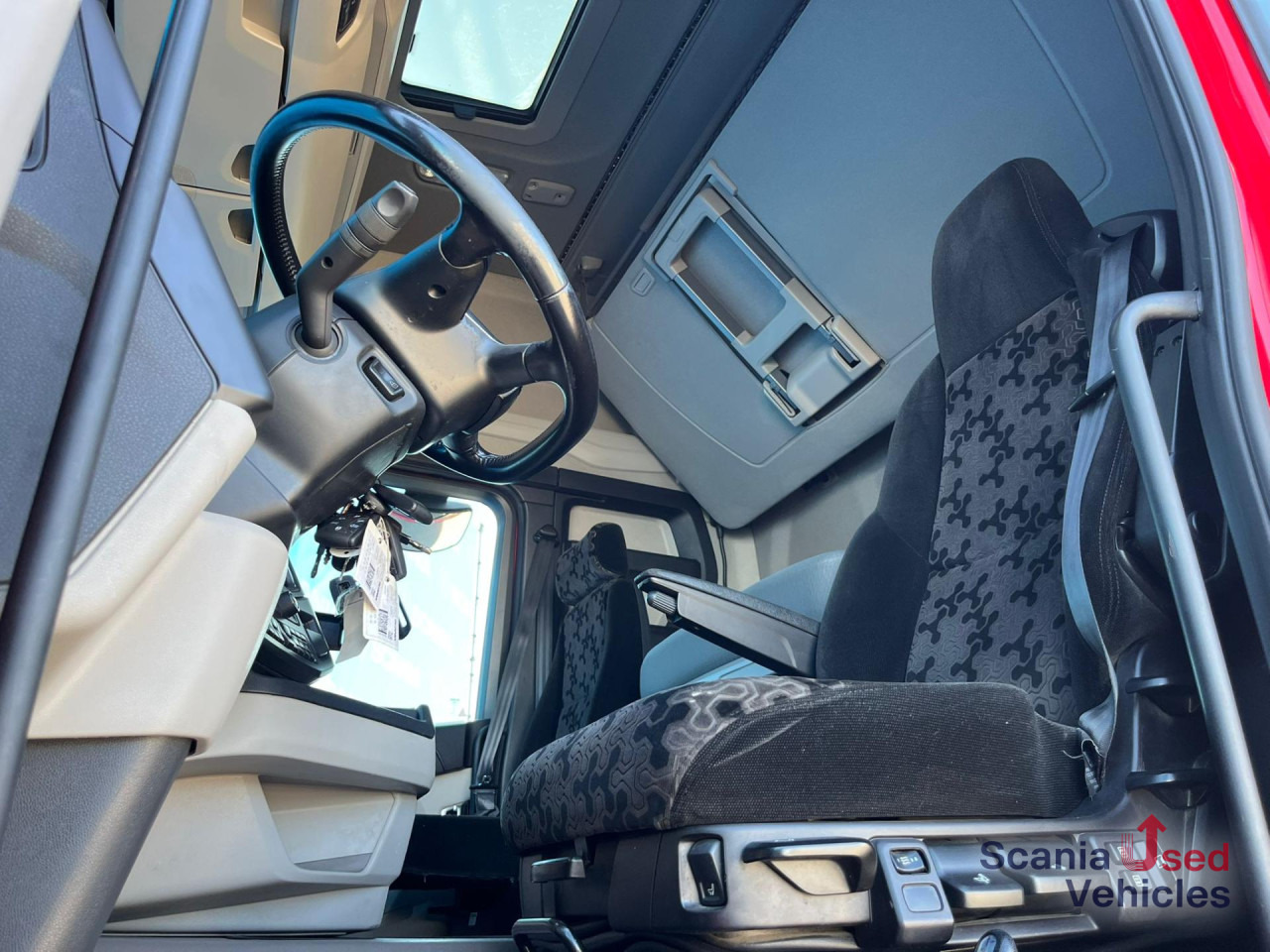 Cabeza tractora SCANIA R 450 A6x2/4NA RETARDER HYDRO LED NAVI: foto 15