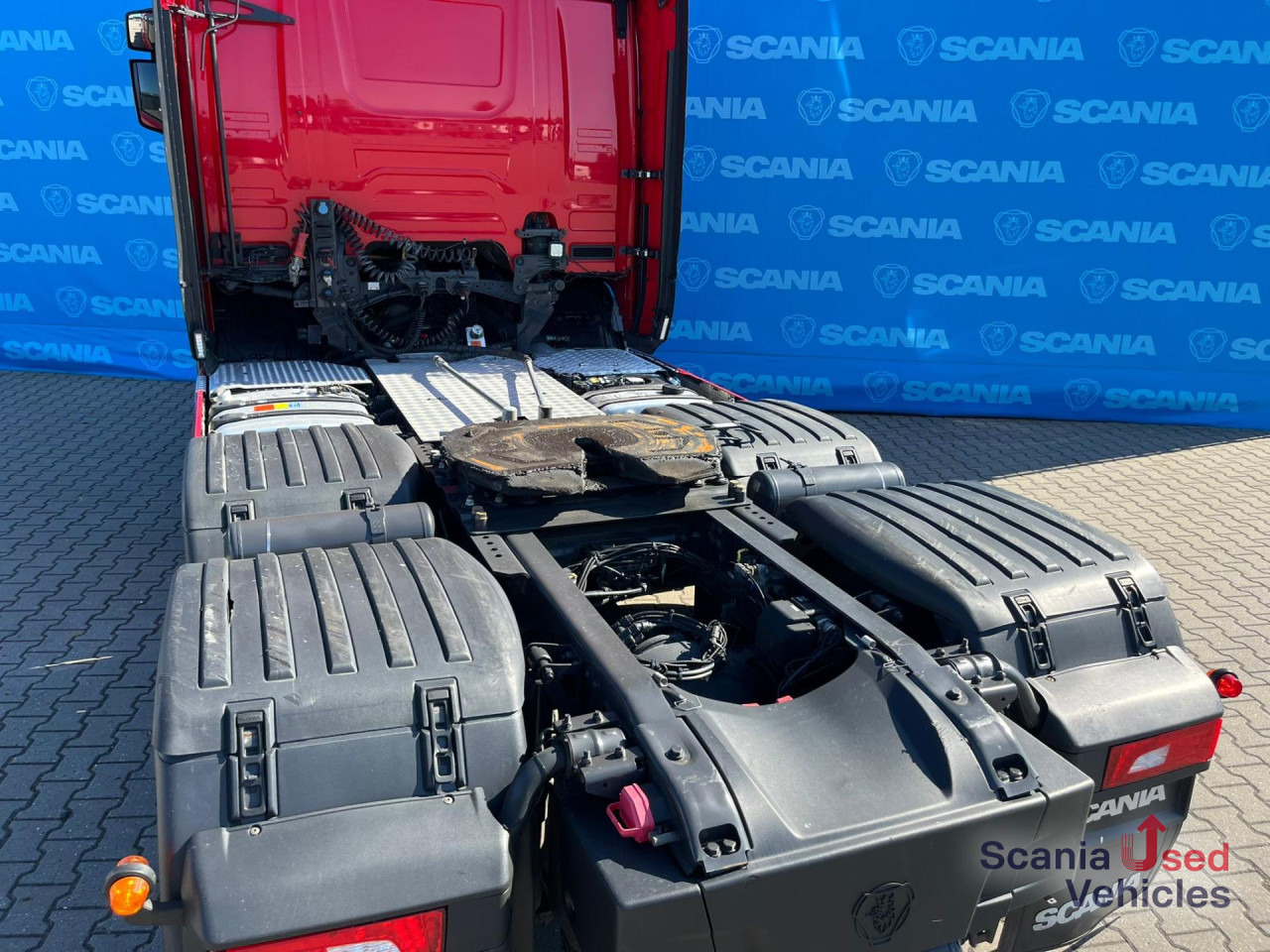 Cabeza tractora SCANIA R 450 A6x2/4NA RETARDER HYDRO LED NAVI: foto 12