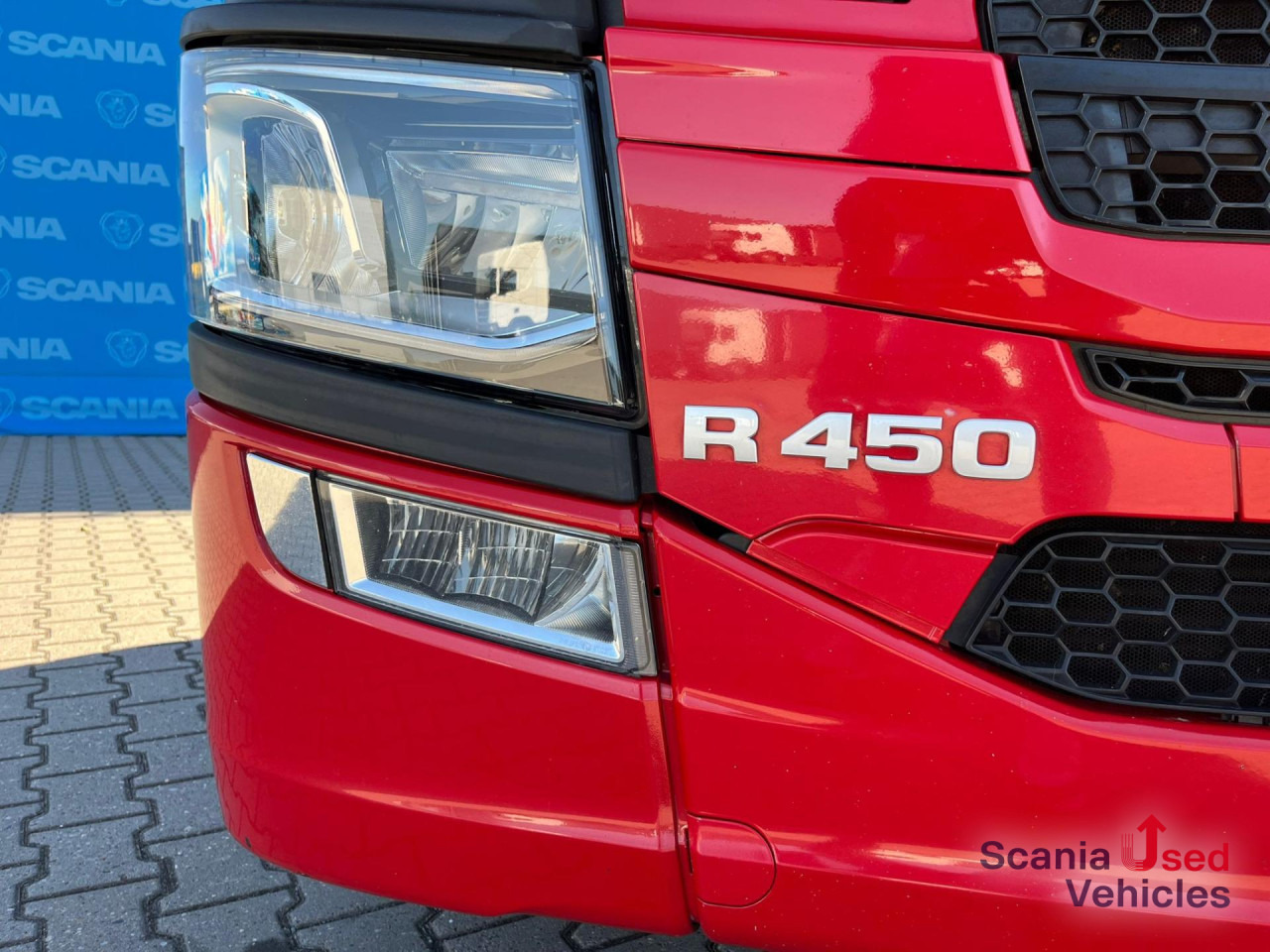 Cabeza tractora SCANIA R 450 A6x2/4NA RETARDER HYDRO LED NAVI: foto 11