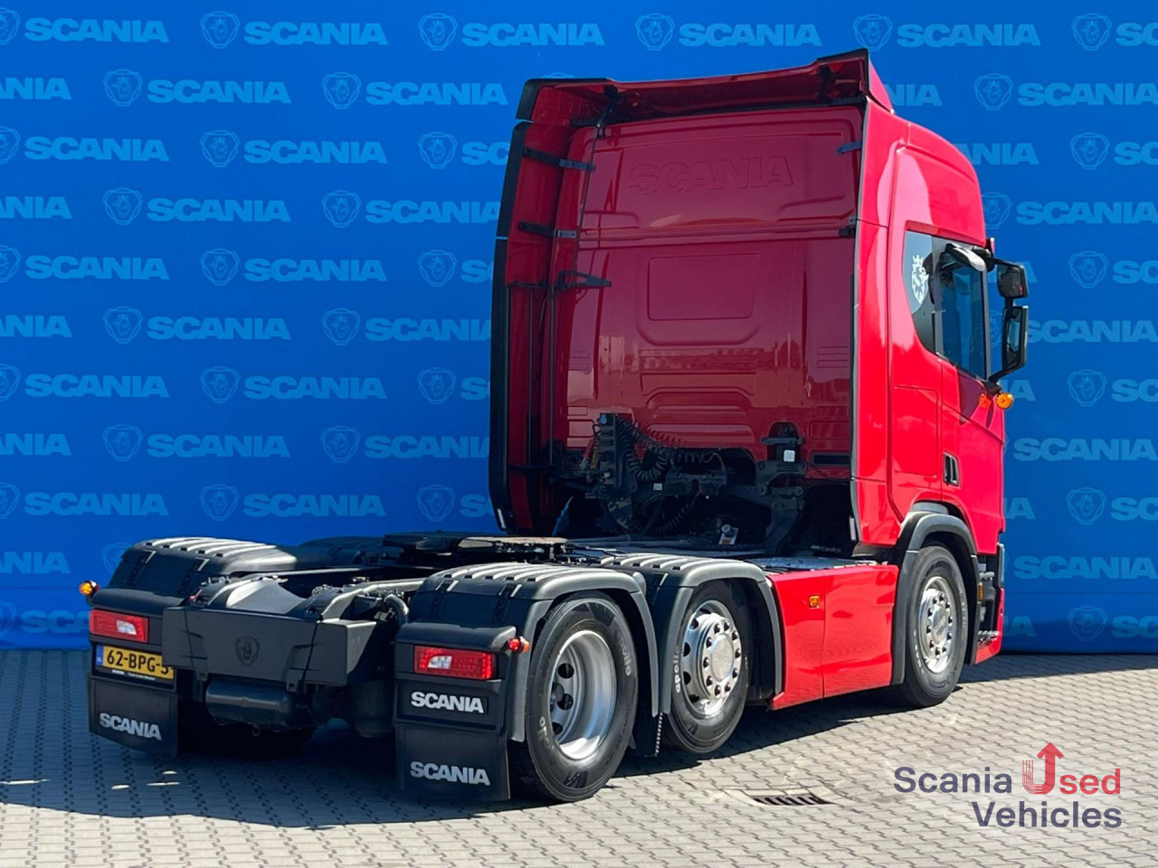 Cabeza tractora SCANIA R 450 A6x2/4NA RETARDER HYDRO LED NAVI: foto 10