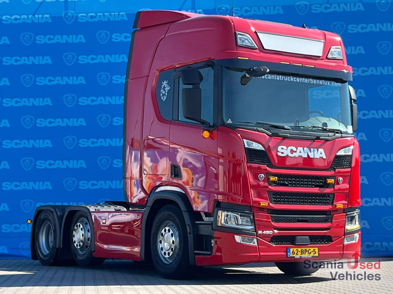 Cabeza tractora SCANIA R 450 A6x2/4NA RETARDER HYDRO LED NAVI: foto 8