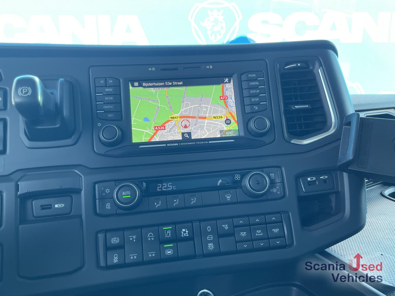 SCANIA R 450 A6x2/4NA RETARDER LED NAVI PTO - Cabeza tractora: foto 5 SCANIA R 450 A6x2/4NA RETARDER LED NAVI PTO - Cabeza tractora: foto 5
